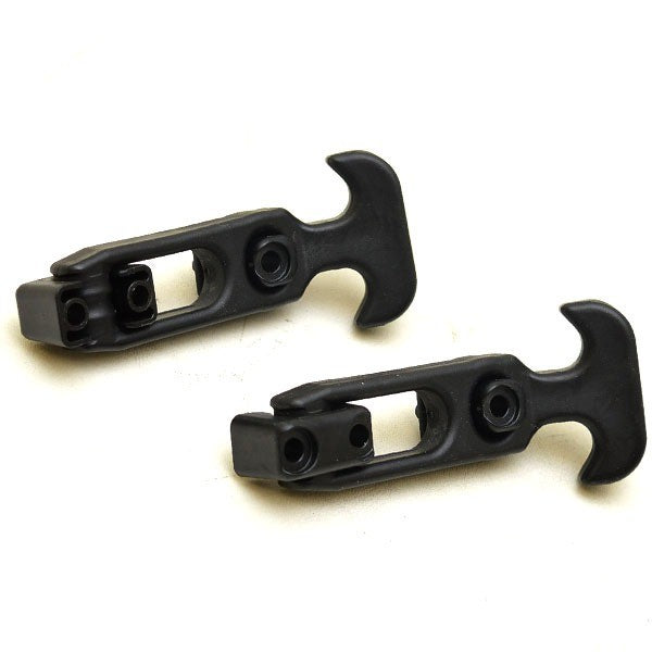 Southco Boat Hatch Latch F7-530 T-Handle Black Rubber Pair by Southco