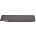 Dash Visor Panel Sea Ray 300 SLX Licorice Black Vinyl by Sea Ray