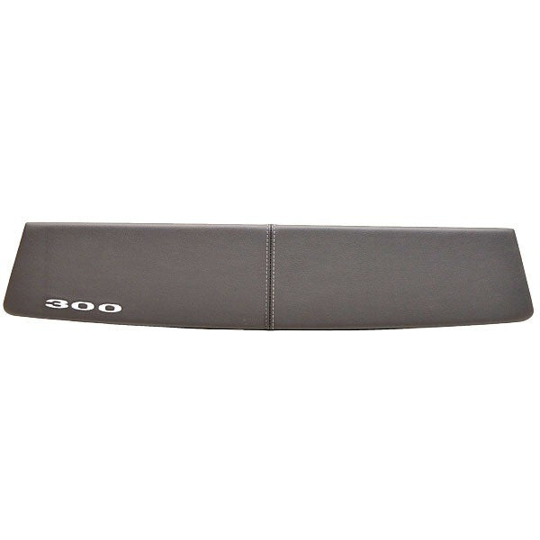 Dash Visor Panel Sea Ray 300 SLX Licorice Black Vinyl by Sea Ray