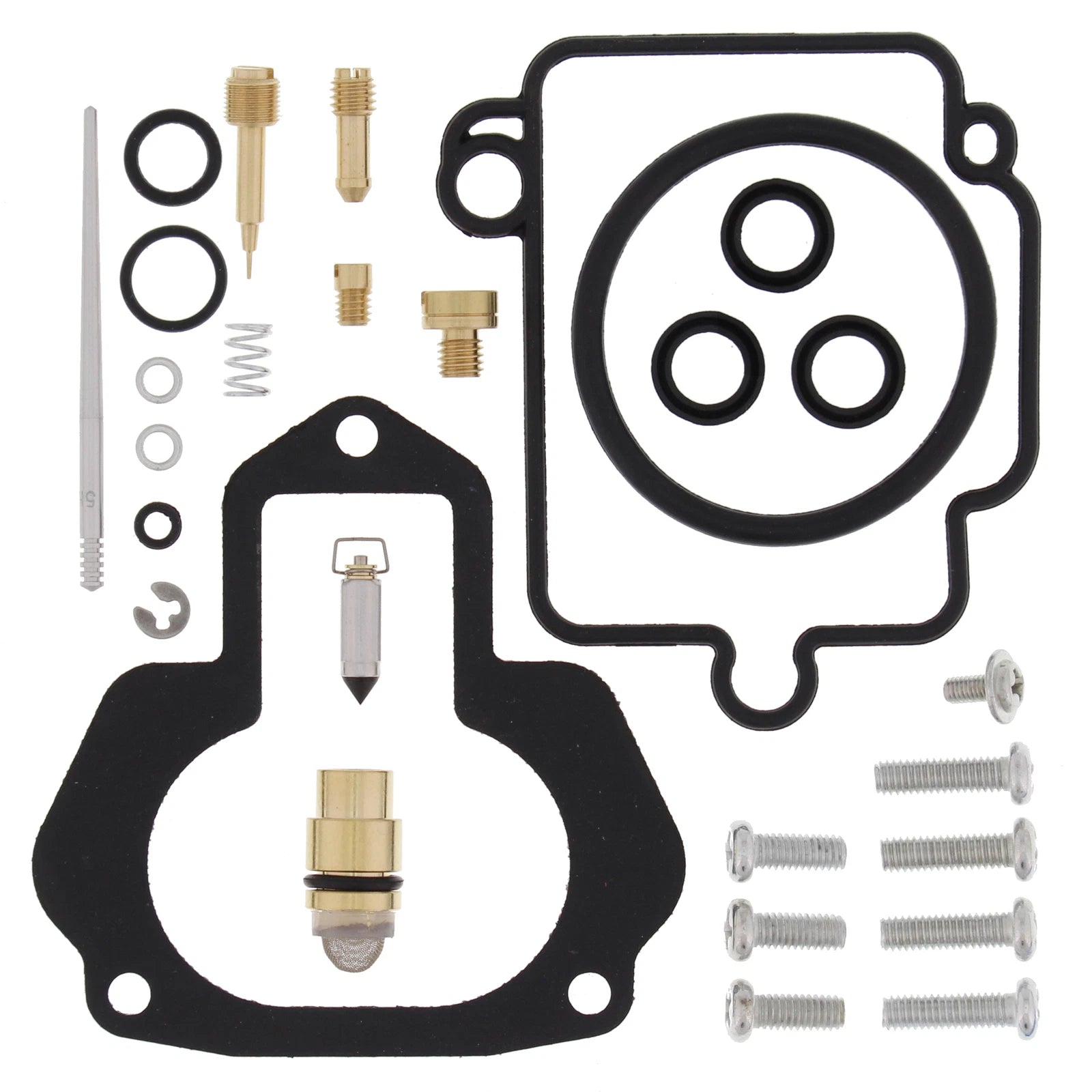 Carb Carburettor Repair Kit For Yamaha Yfm 350 X Warrior 2004