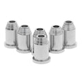 Metal Guitar String Through Body Ferrule 6.35mm For Telecaster