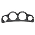 Lund Boat Blank Gauge Panel 14 1/4 x 4 7/8 Inch Black Gray by Lund