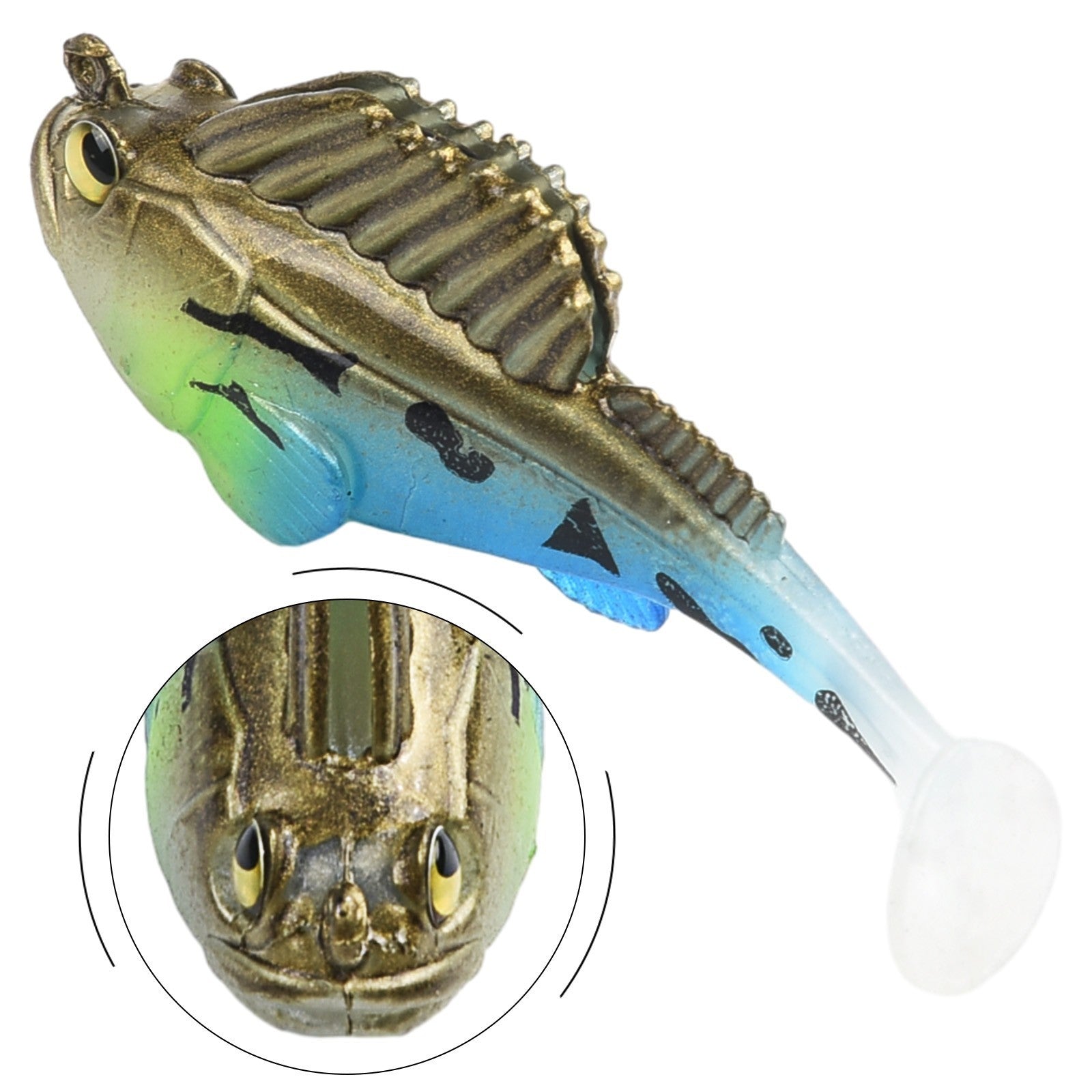 Fishing Lures Saltwater Soft Bass Bait
