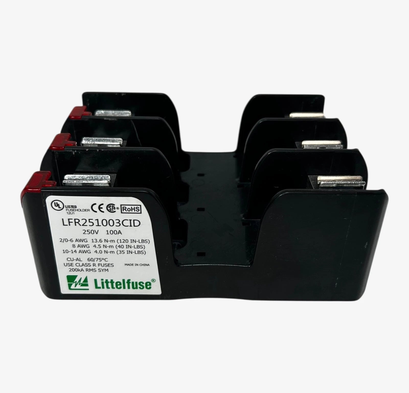 Littelfuse Lfr251993cid, 250V 100a, 3 Pole Fuse | Hook & Hull Co