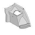 Amss4226 Fender Panel - Left Hand