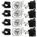 For Yamaha Mercury Carburetor Kit 804346t1 67f-w0093-00-0<wbr/>0