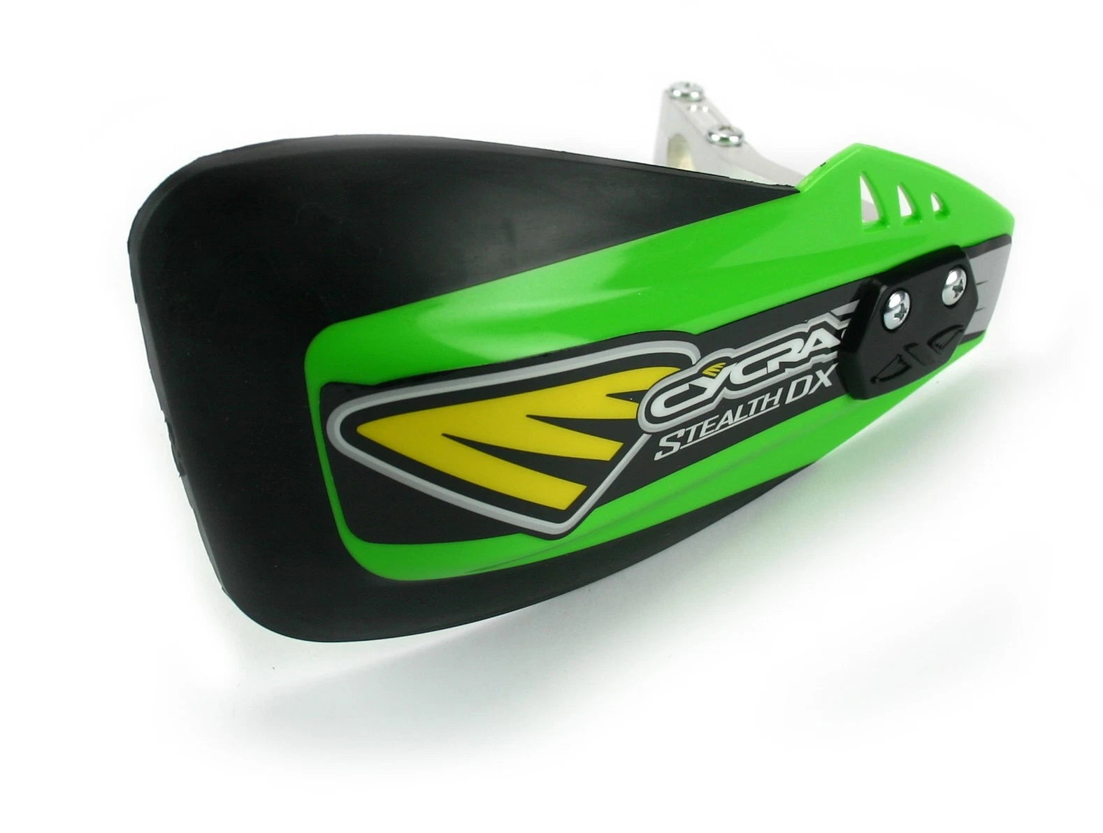 Cycra Offroad Handguards Stealth Dx Racer Pack Green For Dirt Bikes