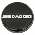 Sea-doo Boat Raised Emblem Decal 204901668 | Black Silver Sticker
