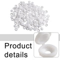 Hinged Screw Cover Scratch-Resistant Design