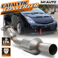 Center Exhaust Catalytic Converter for Prius