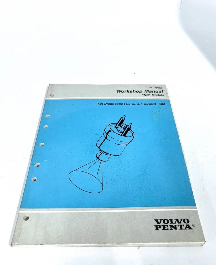 Volvo Penta 7788883-2, Tbi Diagnostic ( 4.3 Gi 5.7 Gi/gsi )