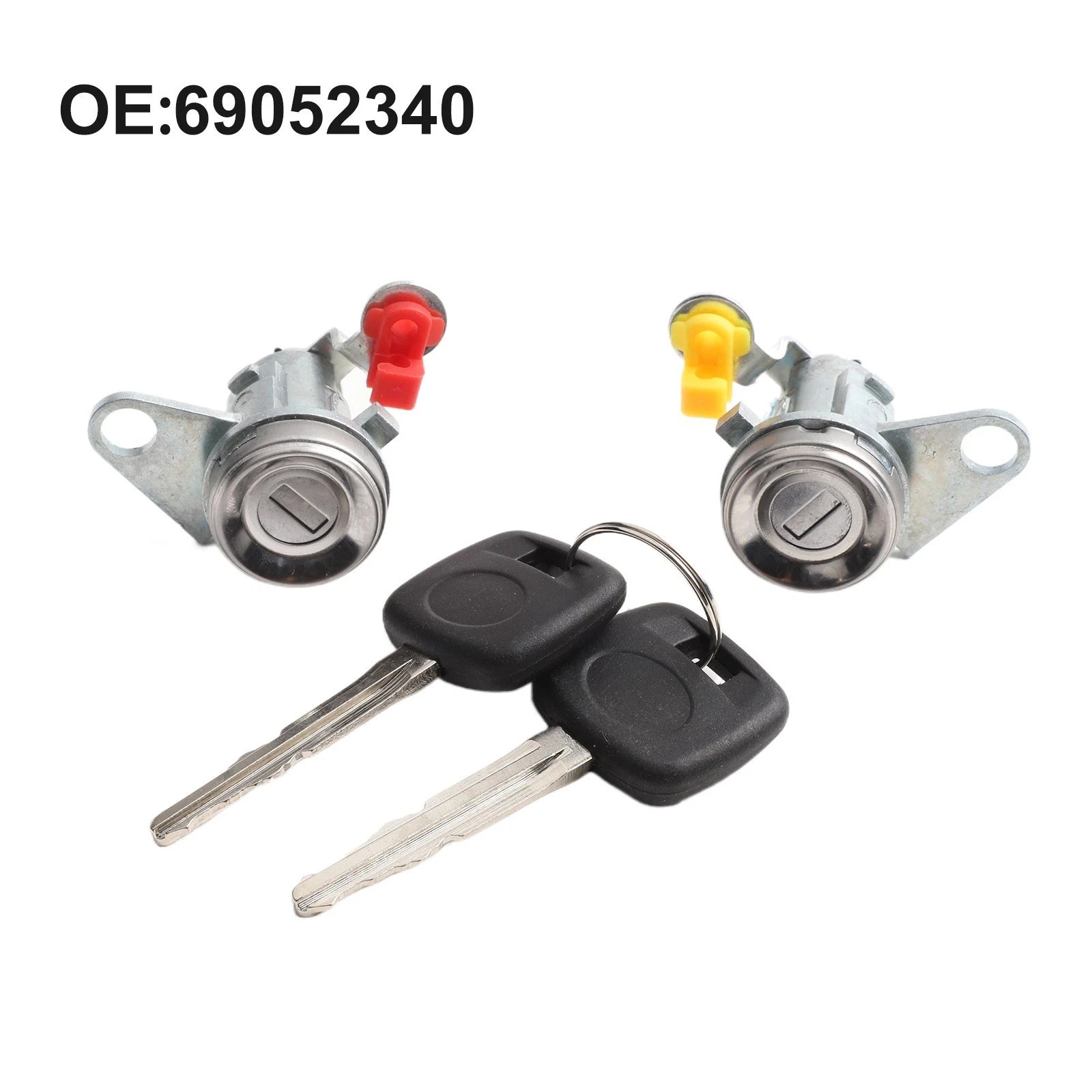 For Toyota For Corolla 9397 Door Lock Cylinders With Key (2 Cylinders)