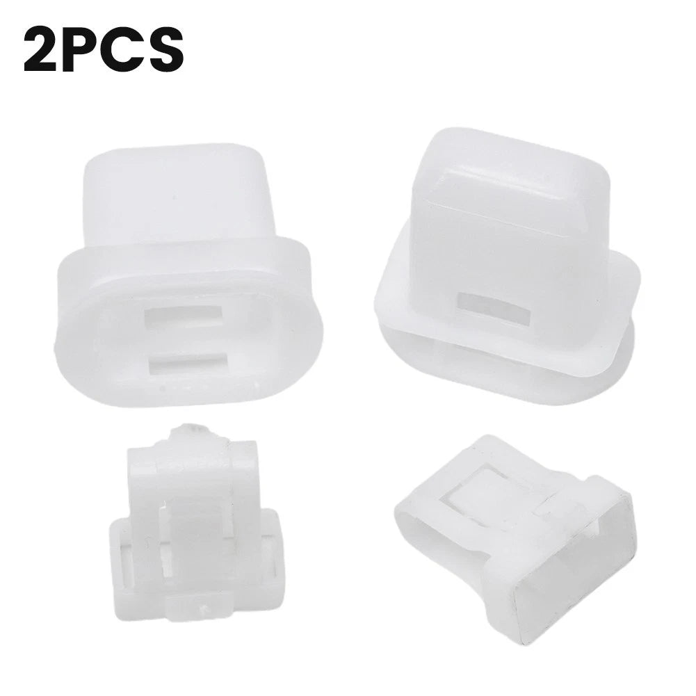 Clip Rear Seat Useful White 2pcs 72693-12080 Accessories Cushion