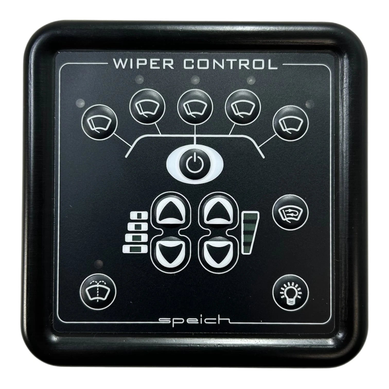 Speich Dcs.stn.05, Soft Touch Windscreen Wiper Control Panel, Oem