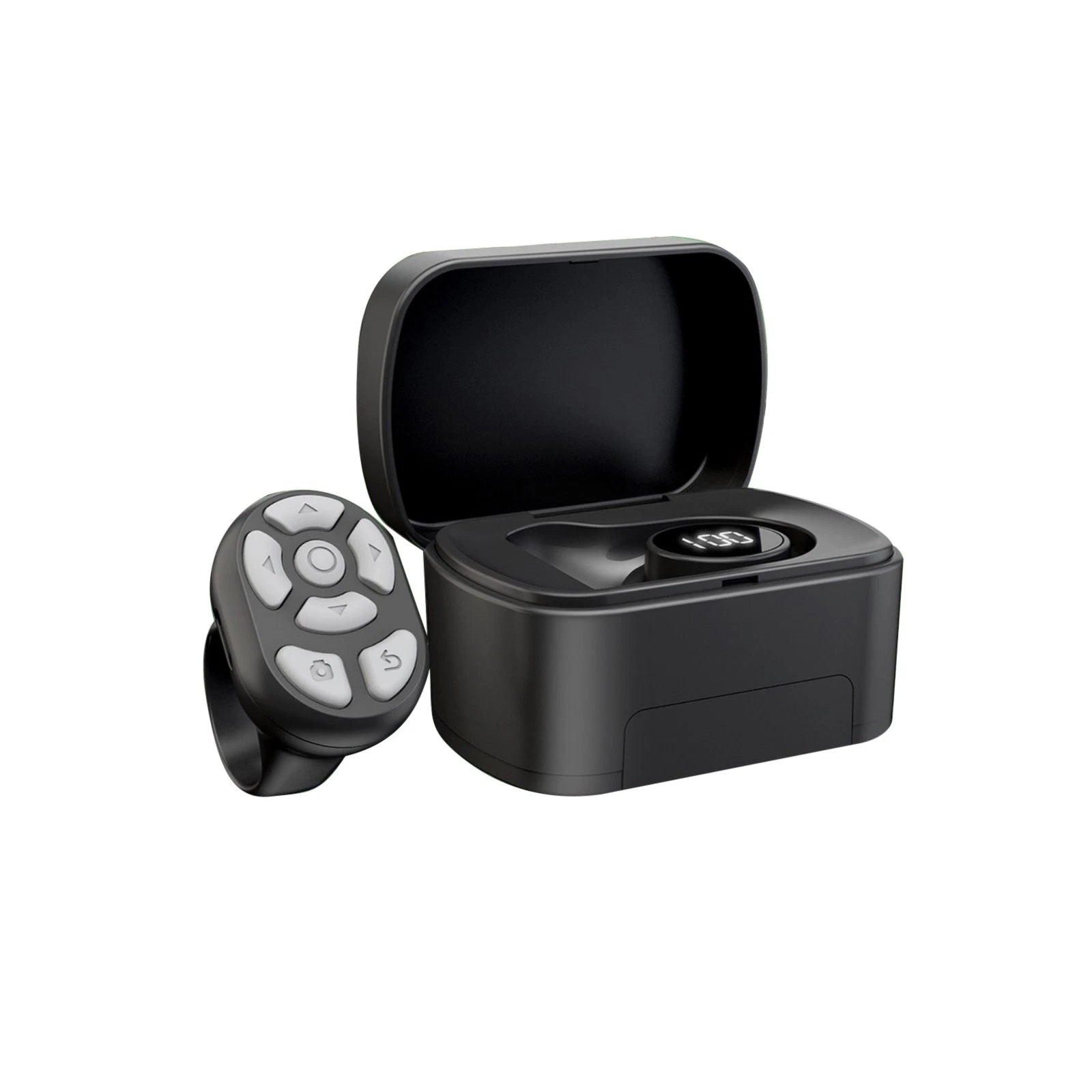 Remote Control Scrolling Ring With Charging Bin E-book Page Turner