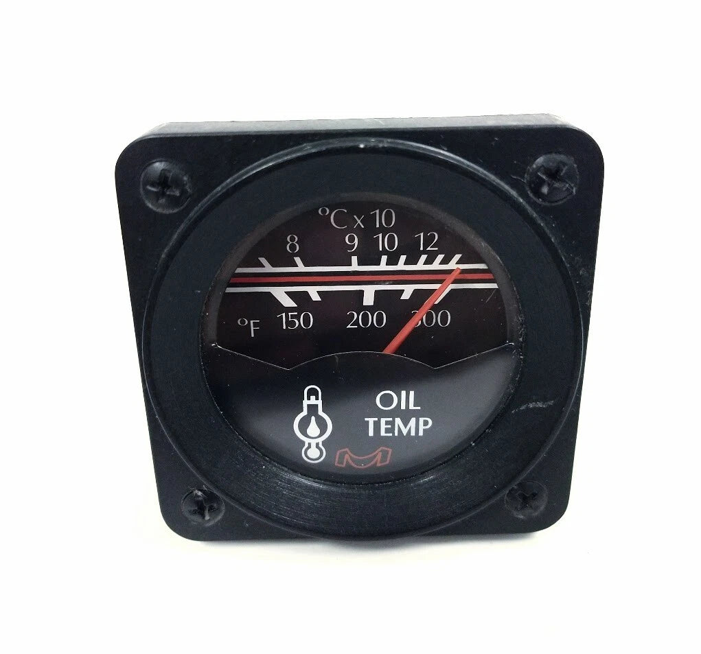 Medallion 3-87, D-914 Oil Temperature Guage 150-300 Degrees