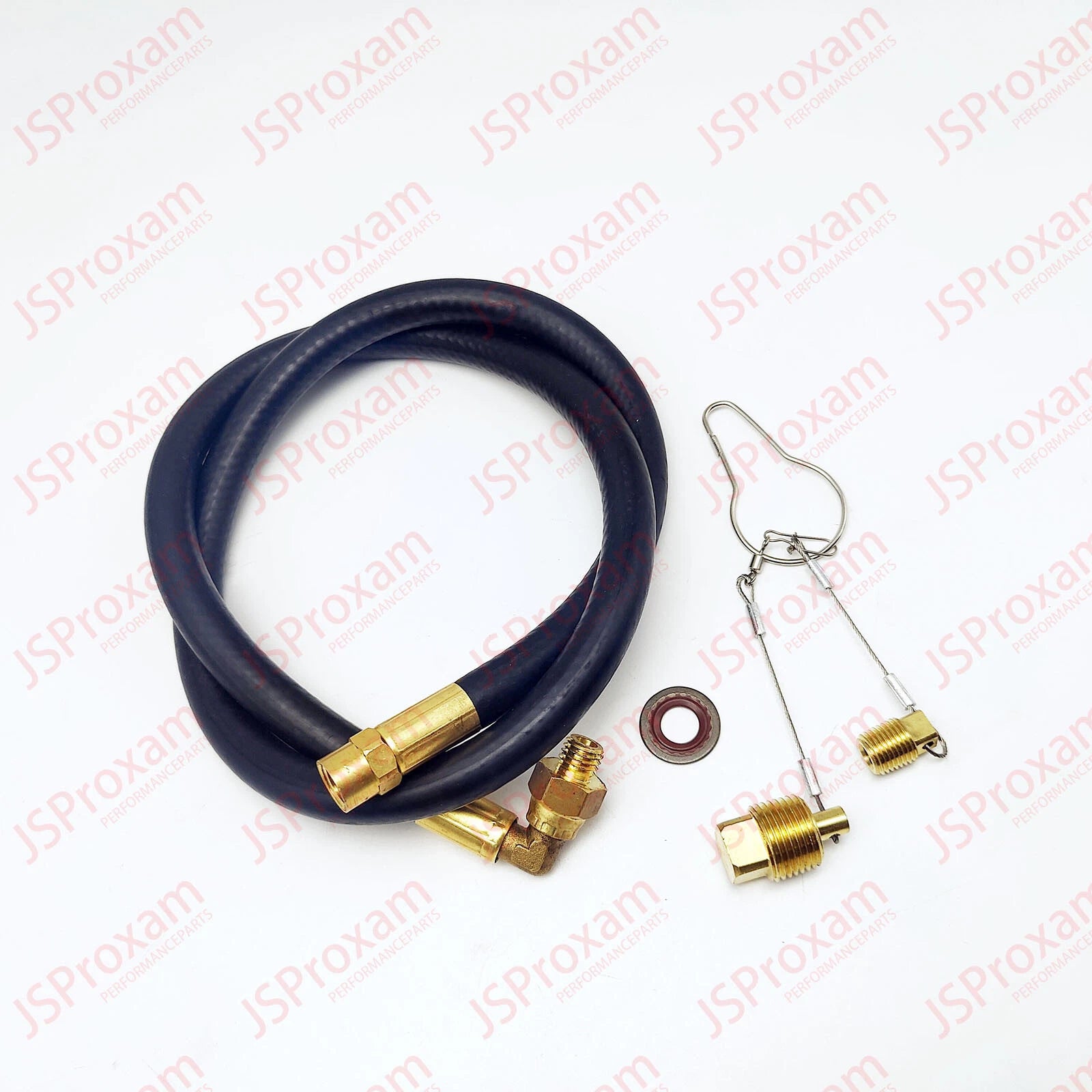 Hose Kt-oil Drain Part # 32-865281a02 Fit Mercury Mercruiser