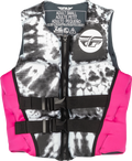 Fly Racing Women's Neoprene Flotation Vest Small - Neon