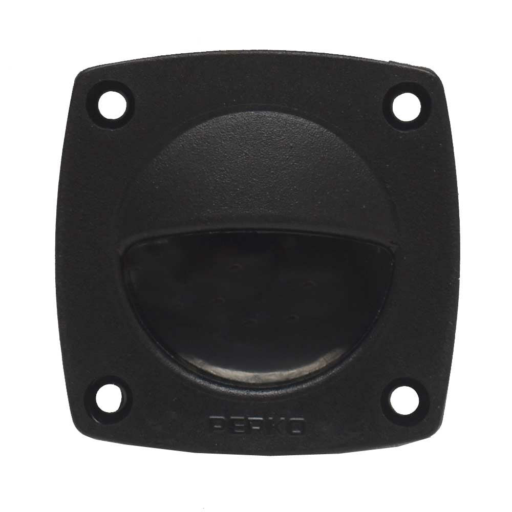 Perko Boat Flush Mount Drawer Pull 2 1/4 Inch by Perko