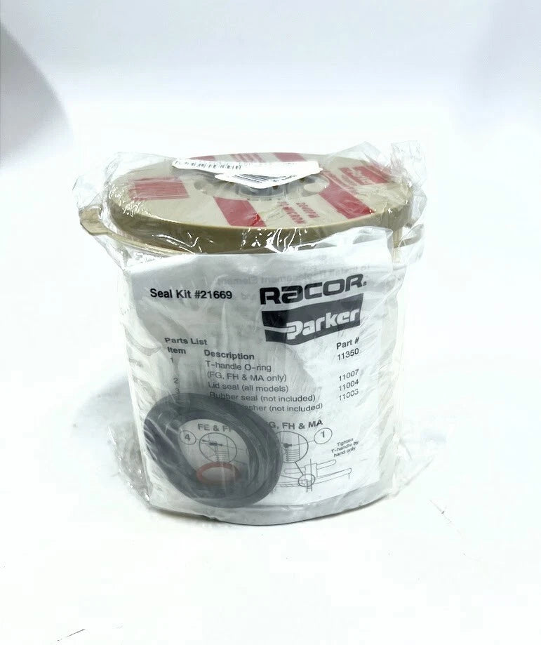Parker 21669, Seal Kit &Amp; Filter Element 2040pm - 30 Micron