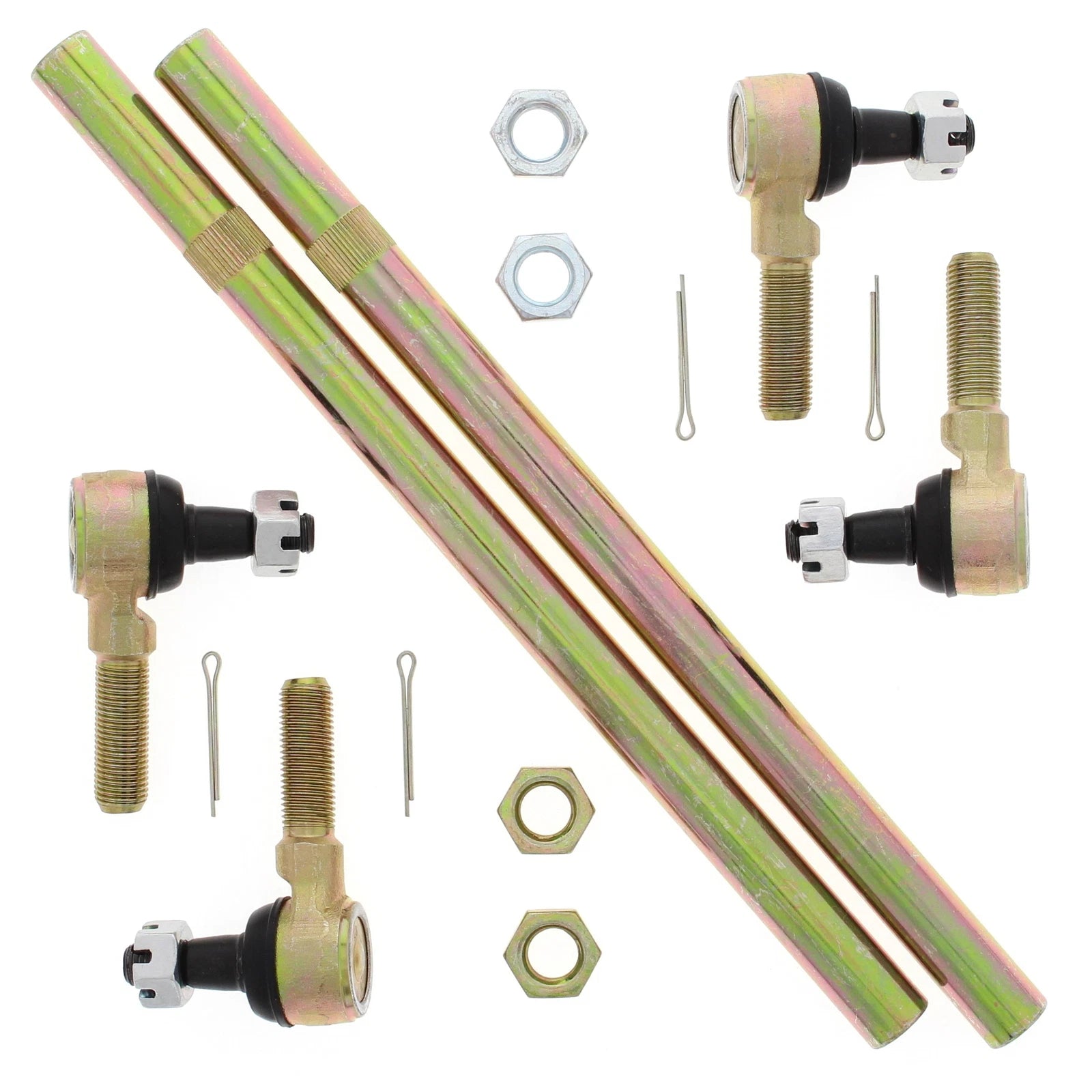 Track Tie Rod Ends Repair Kit For Yamaha Yfm 350 Fwa Grizzly 4wd 2014