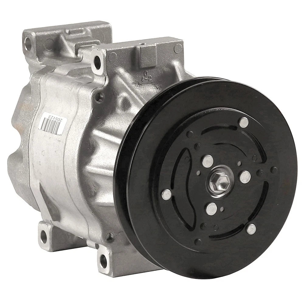 Nippondenso Scs06 Compressor, W/ 1 Groove Clutch -Fits John Deere