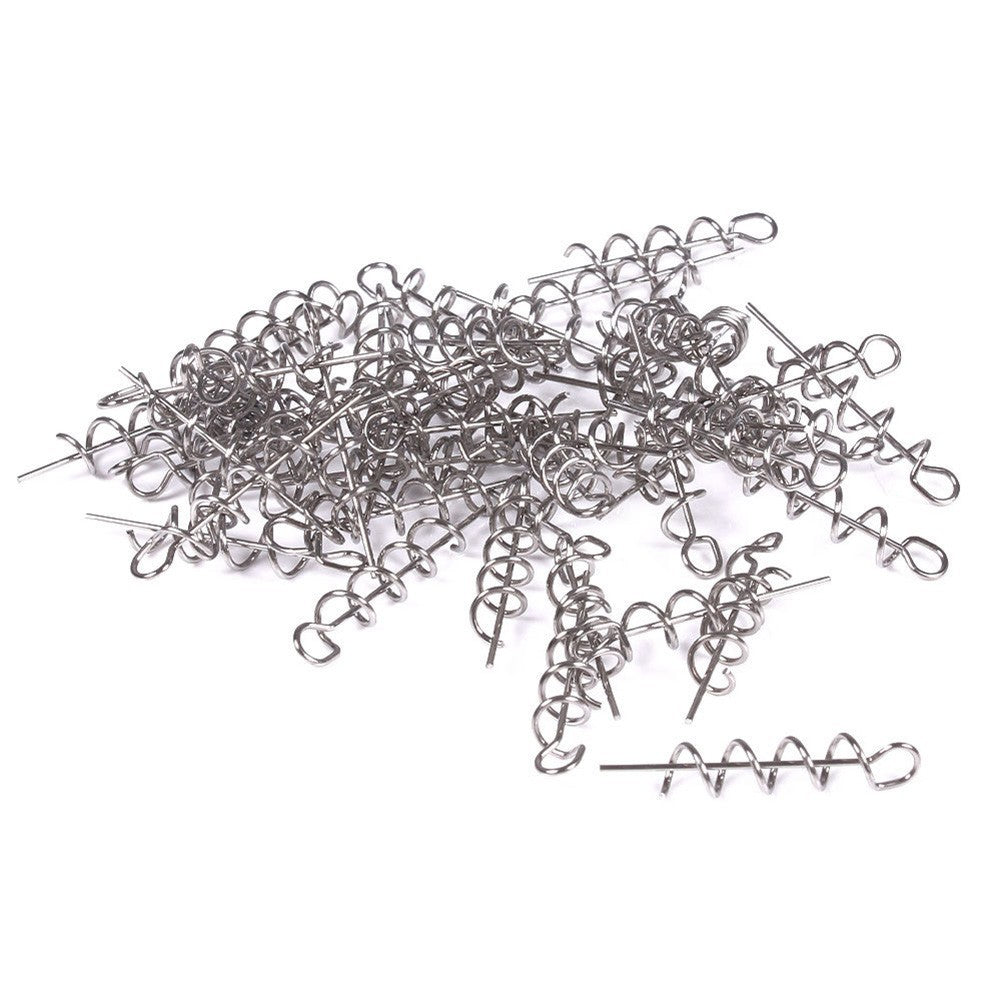 Premium Spring Lock Bait Centering Hook Pin