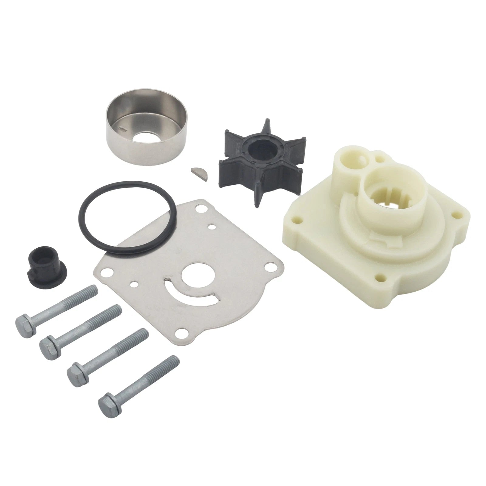 Water Pump Impeller Repair Kit For Yamaha Outboard 61n-w0078-13