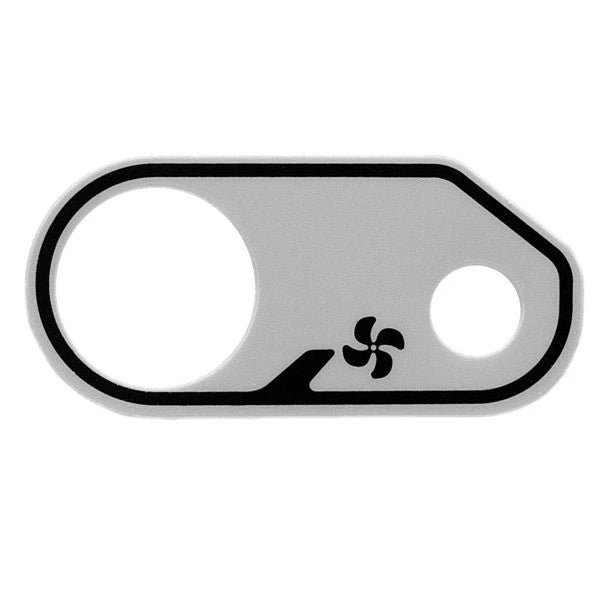 Sea Doo Boat Switch Panel Decal 219903564 | Sticker Blower Fan Key