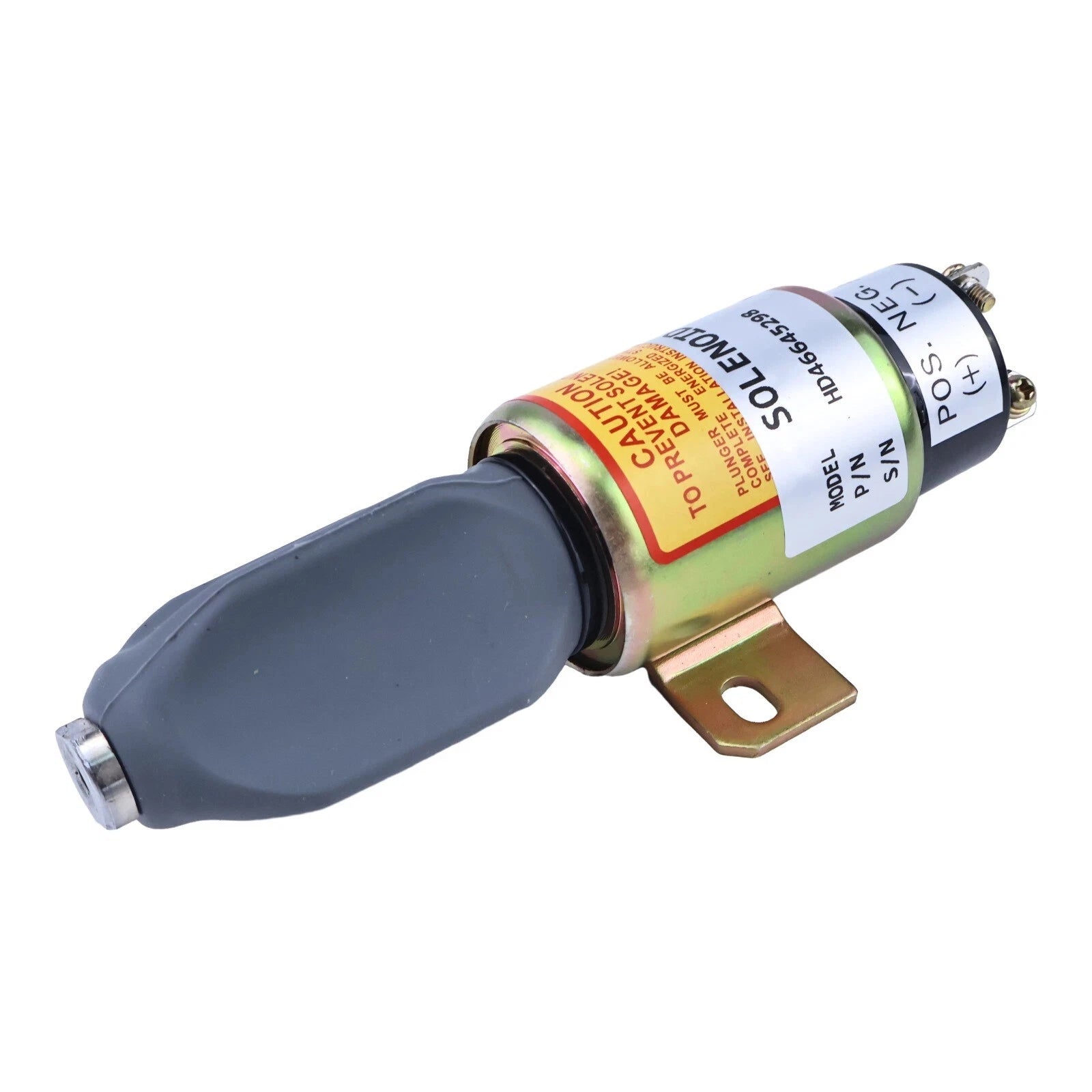 12V Fuel Shutdown Solenoid Valve 1700-2567 1753-12e6u1b1s<wbr/>1 For