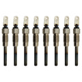 Ac136 (8) Glow Plugs For Military Vehicles 1982-1988 K5 Cucv Fits Gm