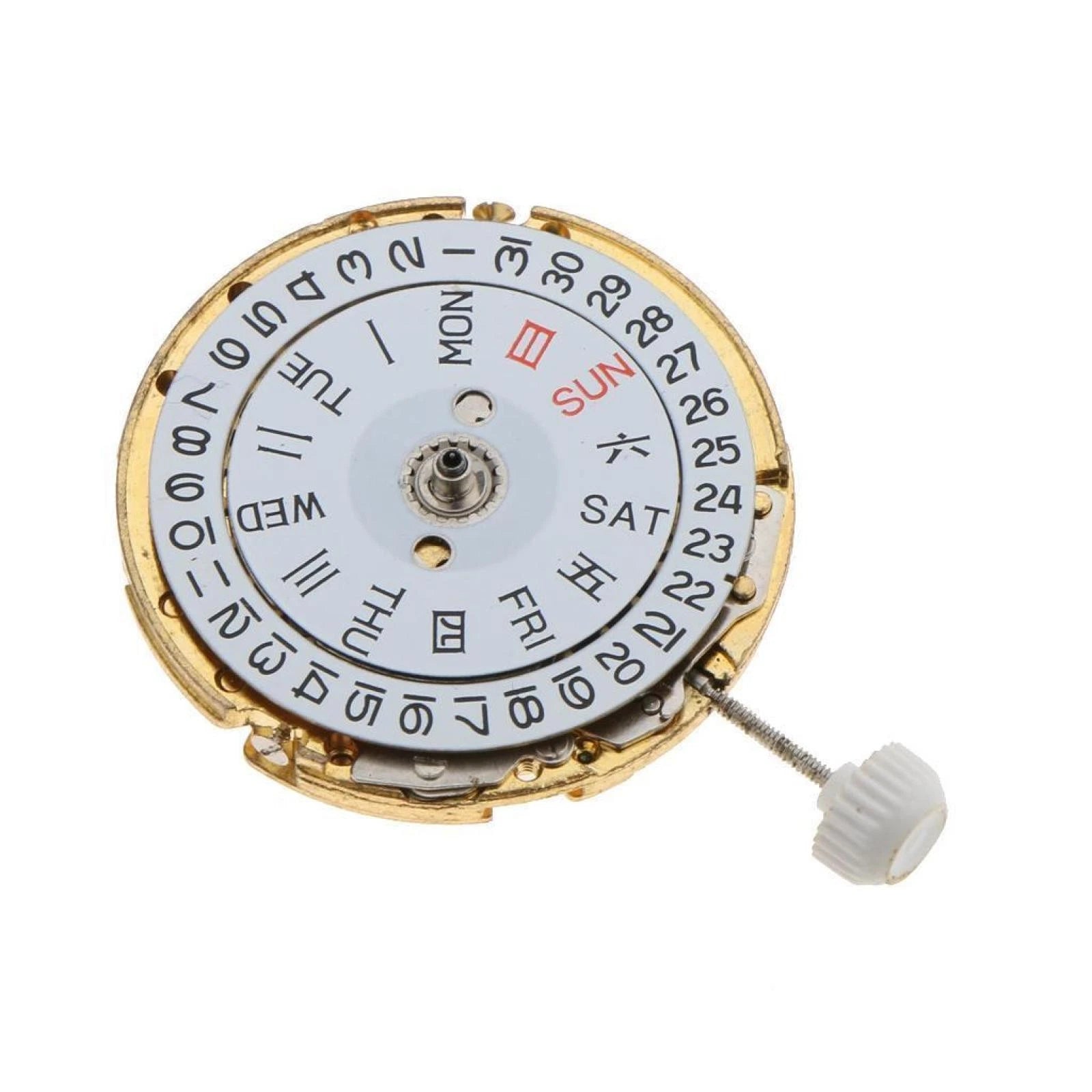 25mm Automatic Mechanical Watch Movement Wristwatch Repair Part For