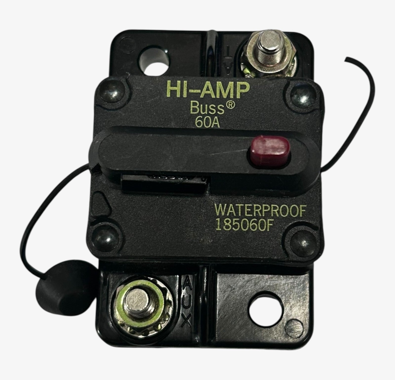 Busman 185060f, Hi-amp Water Proof 60a Circuit Breaker