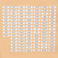 Tiara Boat Breaker Panel Labels by Tiara