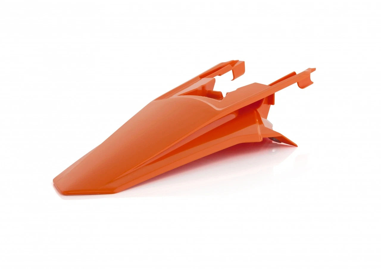Acerbis Rear Fender Orange For Ktm 85 Sx (2017-2024) Offroad Body