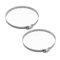 Boat Hose Clamps 4 3/4 - 6 1/2 x 1/2 Inch SS by Ideal
