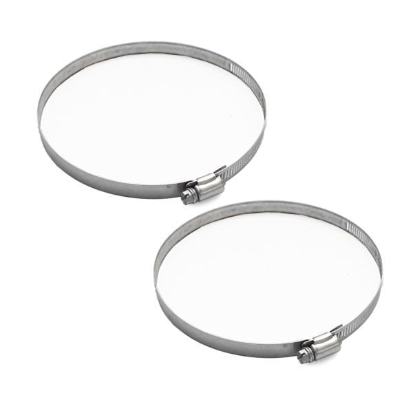 Boat Hose Clamps 4 3/4 - 6 1/2 x 1/2 Inch SS by Ideal