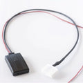 Bt 5.0 Wireless Aux Adapter Compatible With For Toyota 2007-2009
