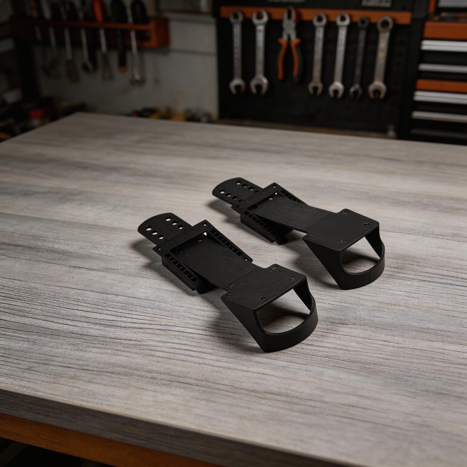 Rowing Machine Pedals Premium Material Construction