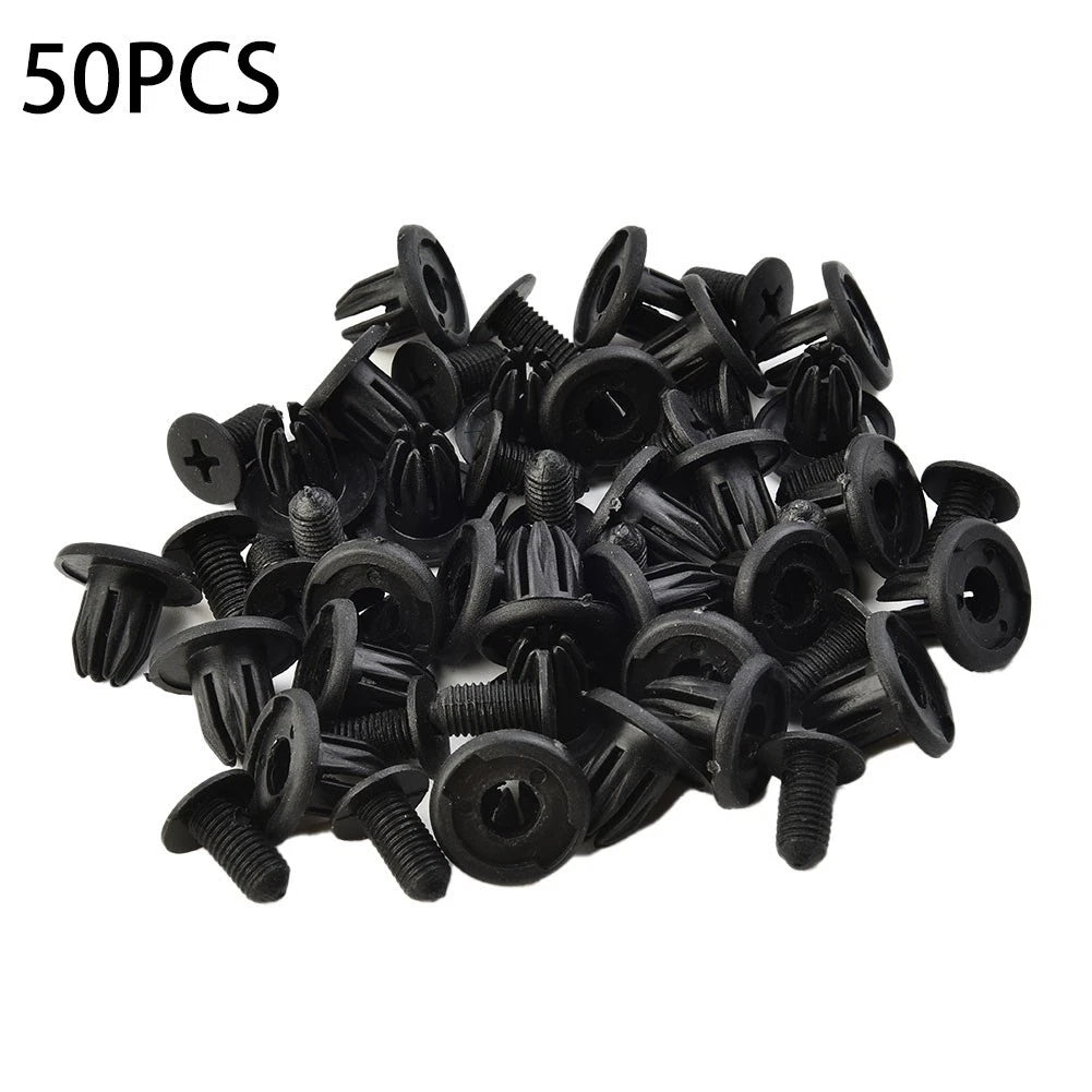 Car Push Retainer Pin Rivet Trim Clip Panel Moulding Assortment 10mm