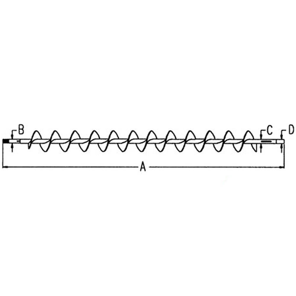 Ah93662 Auger Lower Tailing