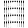 Lh Rubber Mounted Hay Rake Teeth Set Of Forty 850613 Fits New Holland