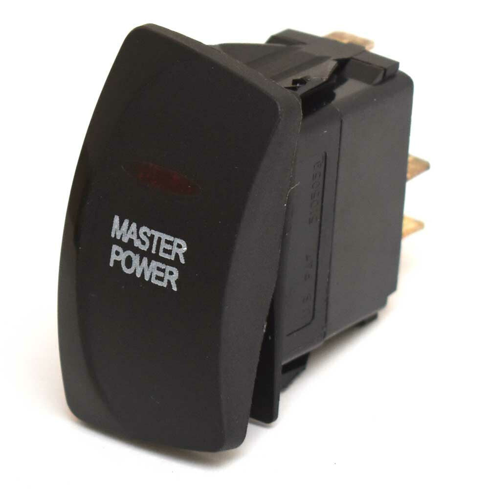 Carling On/Off Contura IV Boat Rocker Switch by Carling