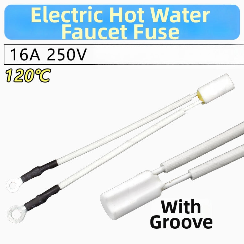 120C Thermal Fuse Overheat Protector