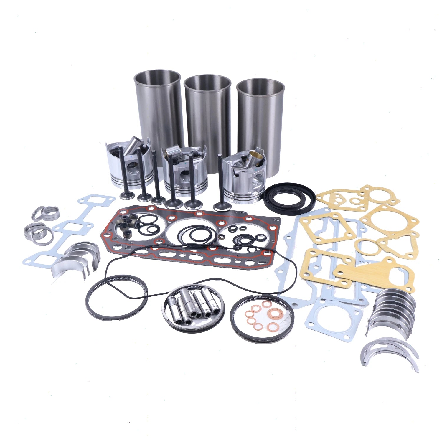 3tnv88 3jh4 3d88e Engine Overhaul Rebuild Kit For Yanmar Komatsu John