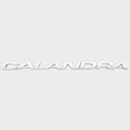 Bryant Boat Raised Logo Decal Matte White by Bryant