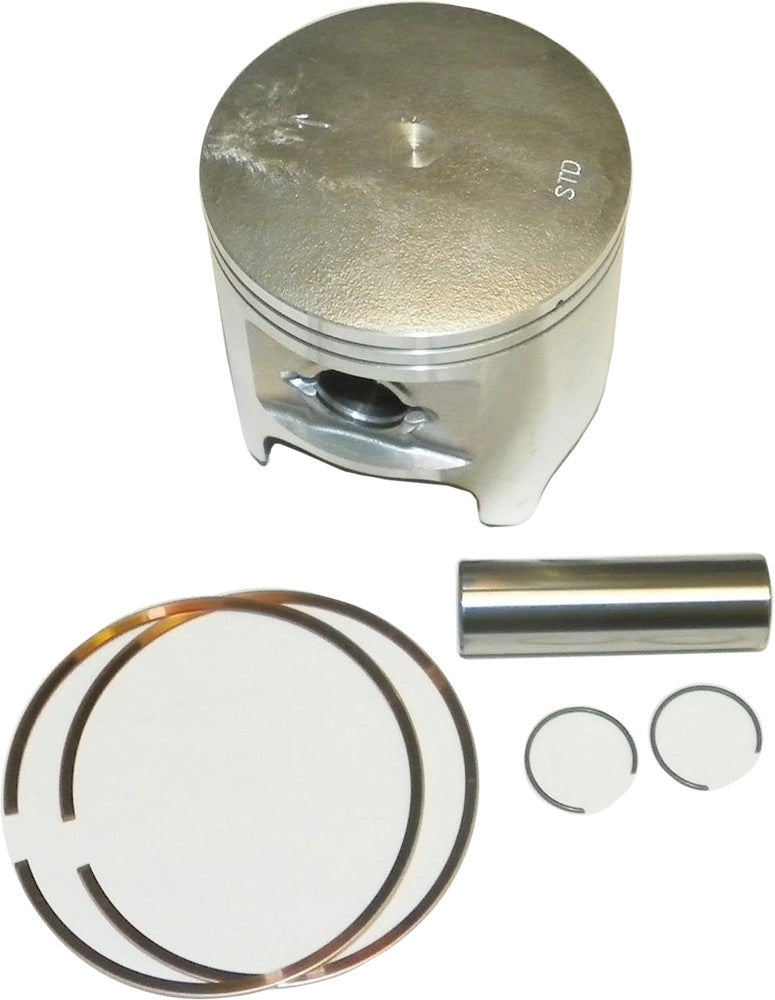 WSM Piston Kit for Kawasaki 300/650 1MM Over by WSM