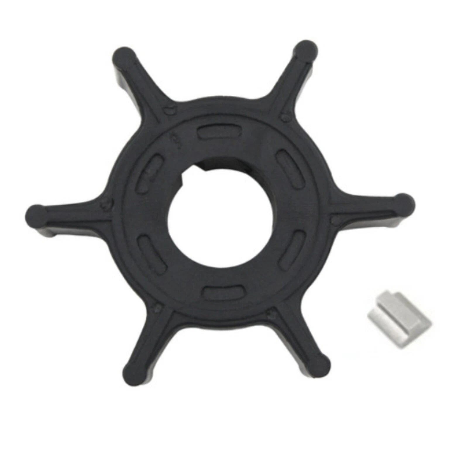 Water Pump Impeller W/key For Honda Bf Bpf 9.9 Hp Outboard Engine