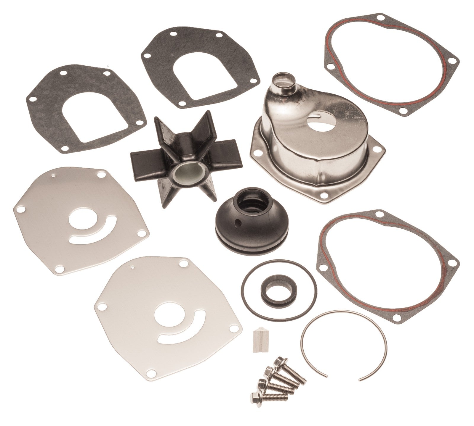Water Pump Impeller Rebuild Kit for Mercury Verado 135 to 300 HP by Mercury