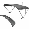 Ranger Pontoon Boat Power Bimini Top 362153 | Charcoal 102 Inch 2022